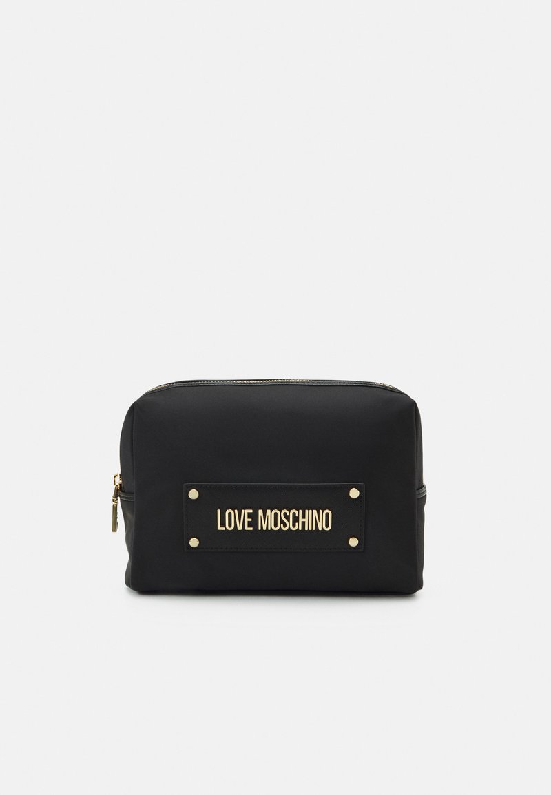 Love Moschino TIMELESS COSMETIC Wash bag black Zalando.co.uk