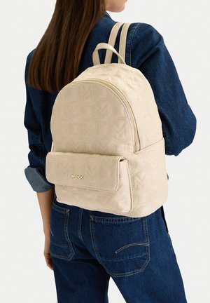Mexx, MEXX BACKPACK WOMEN'S BEIGE 5906751904718 - Rugzak - beige