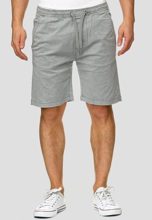 INDICODE JEANS KELOWNA - Shorts - grey