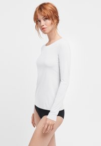 Wolford AURORA PURE  - Maglietta a manica lunga - white
