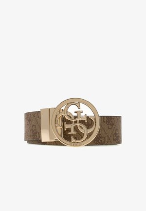 Guess, NOELLE ADJ & REV PANT BELT H35 - Gürtel - llr latte logo rosewo
