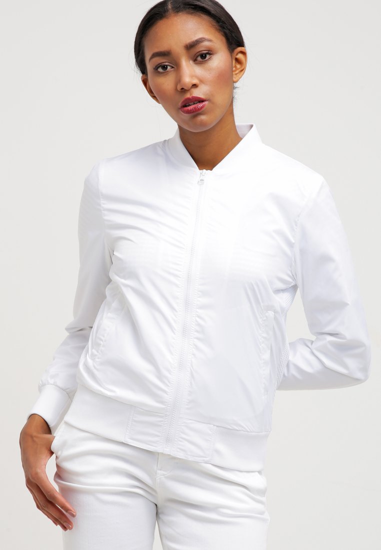 Urban Classics Bombejakke - white