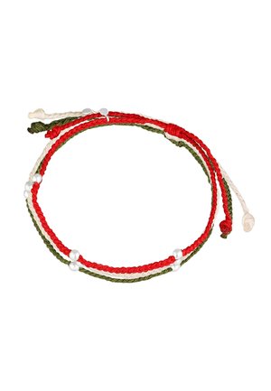 FUSSBALL FAN SET 925 STERLING SILBER - Armband - grün