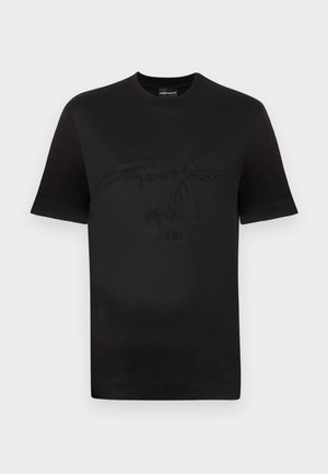 Apdrukāts T-krekls - black beauty