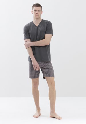 SET - Pyjama set - stormy grey
