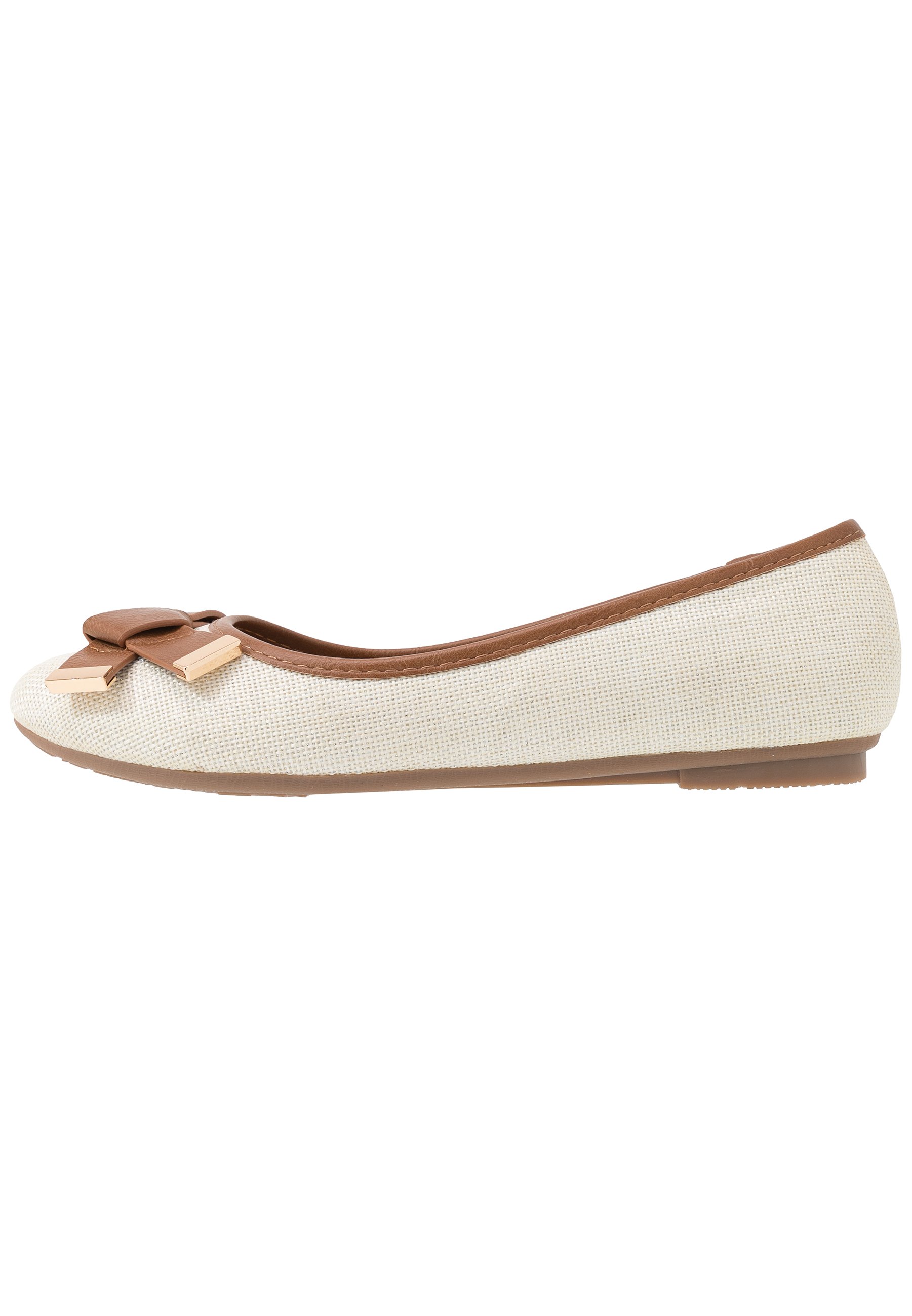 BRUNCHIE Ballerinaskor beige BRUNCHIE Ballerinaskor beige