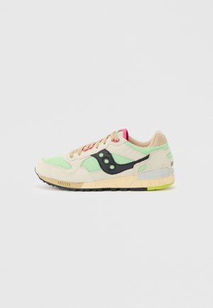 SHADOW 5000 UNISEX - Tenisky - beige/green