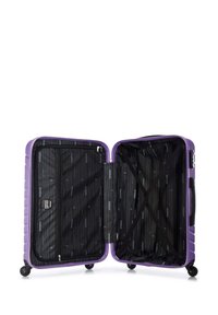 WITTCHEN LUGGAGE SET WITH WASH BAG FROM ABS - Luggage set - purple