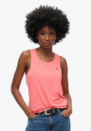 Top - rouge