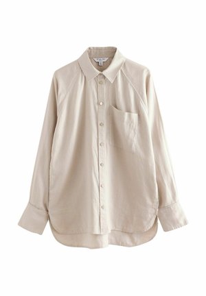 REGULAR FIT - Nööpidega pluus - stone