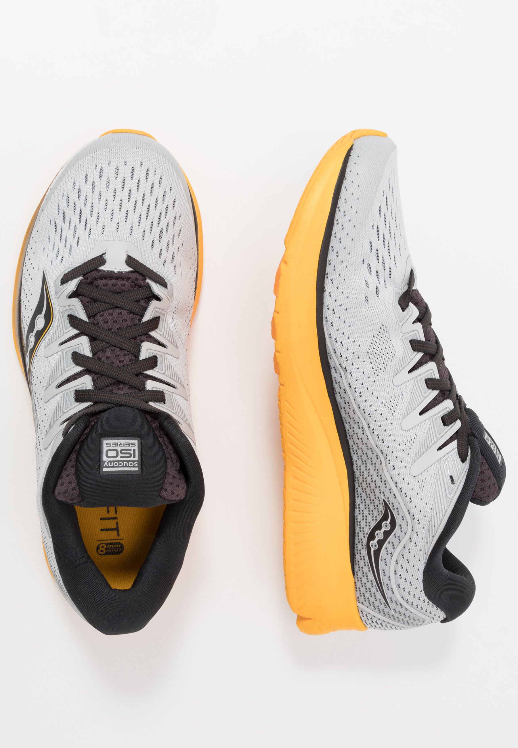 saucony ride iso jaune