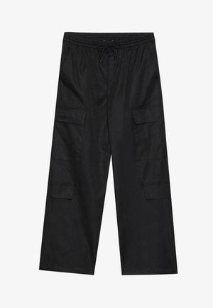 YOURTURN by Zalando, CARGO TROUSERS - Cargohose - black
