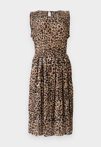 ONLELEMA PLISSE DRESS  - Denné šaty - cartouche