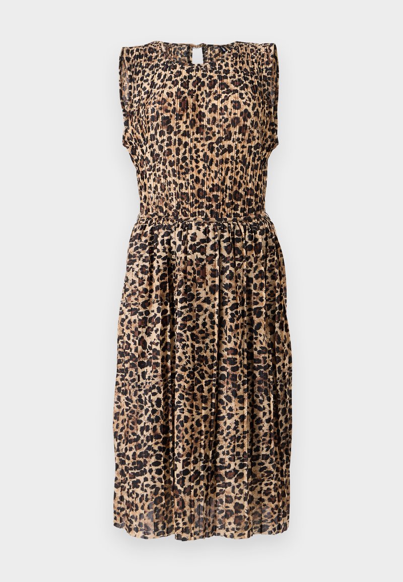 Only Jurk taupe
