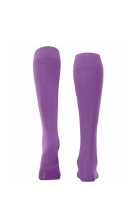 FALKE COTTON TOUCH - Kniestrümpfe - pink iris