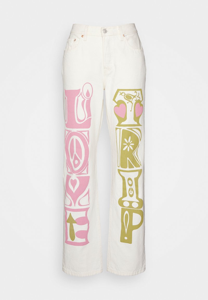 Levi’s® Straight leg jeans wit denim/whitedenim