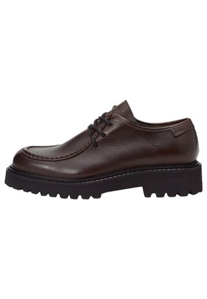 Marc O'Polo Casual lace-ups - coffee