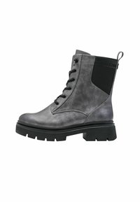 Marco Tozzi Bottines à plateau - pewter