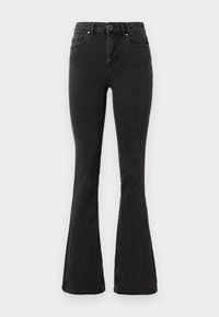 VMFLASH FLARED - Bootcut-farkut - black