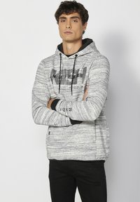 Koroshi Jersey con capucha - gris