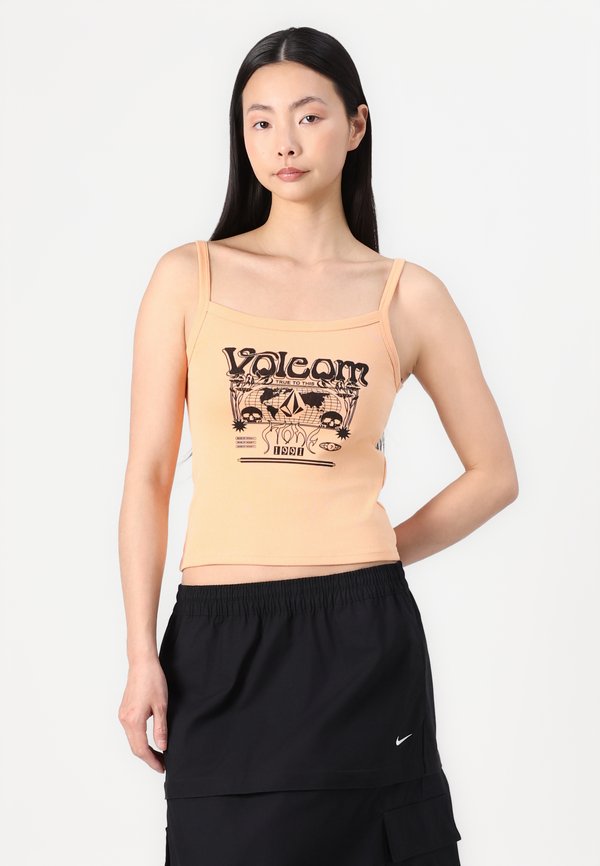 STRAPPY TANK - Top - pale peach3