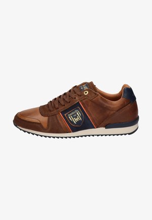 Sneakers - cognac