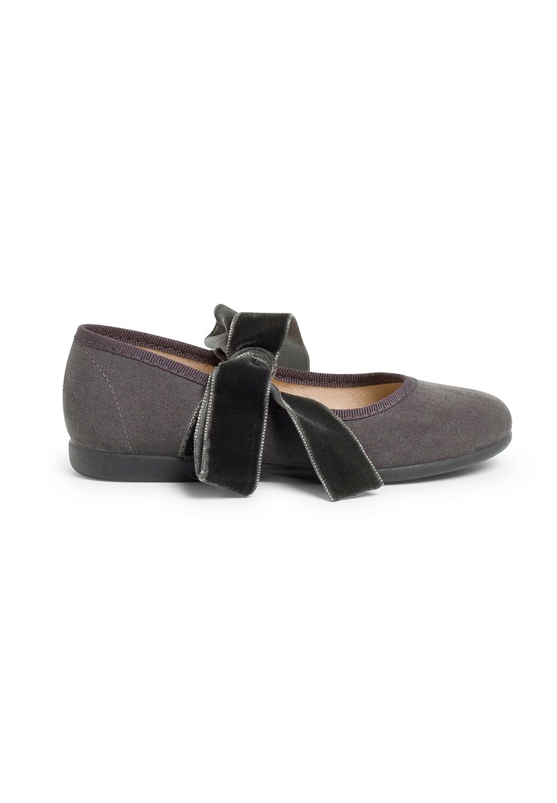 Pisamonas CON LAZO DE TERCIOPELO - Babies - gris