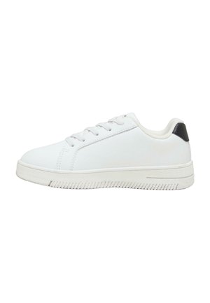 Joggesko - white black