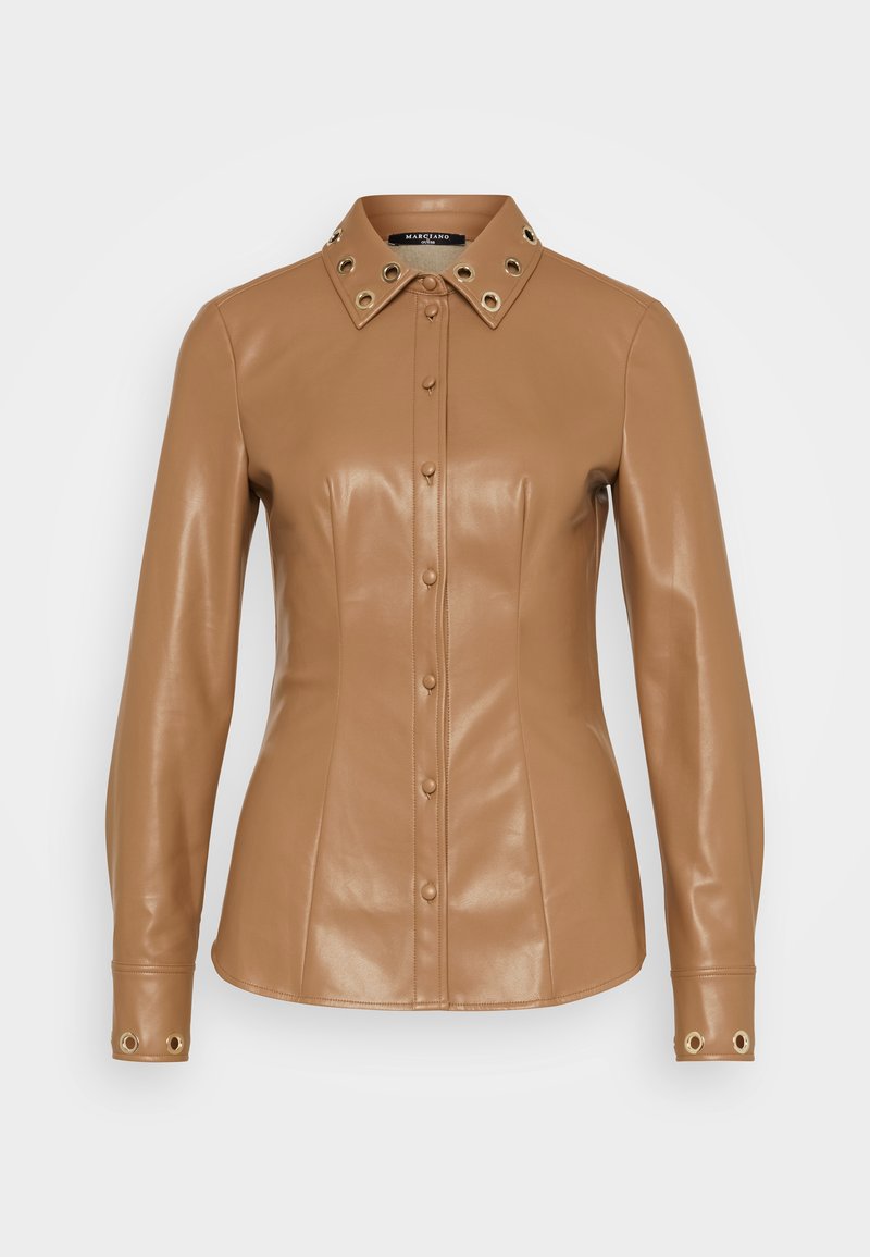 MARCIANO BY GUESS Overhemdblouse taupe MARCIANO BY GUESS Overhemdblouse taupe