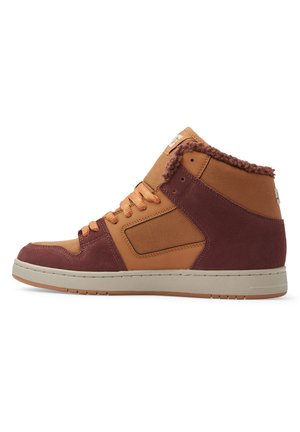 MANTECA - High-top trainers - xccw brown brown white