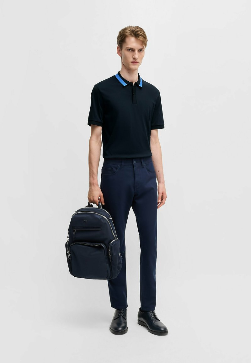BOSS PHILLIPSON Poloshirt dark blue four/dunkelblau Zalando