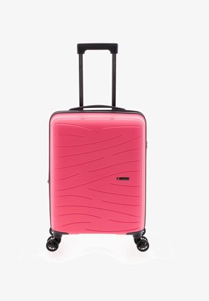 Gladiator MIT DEHNFALTE - Valise - pink