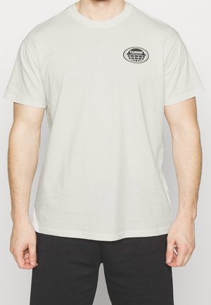 Camiseta básica - off-white