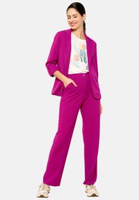 LolaLiza TAILORED - Hlače - violine
