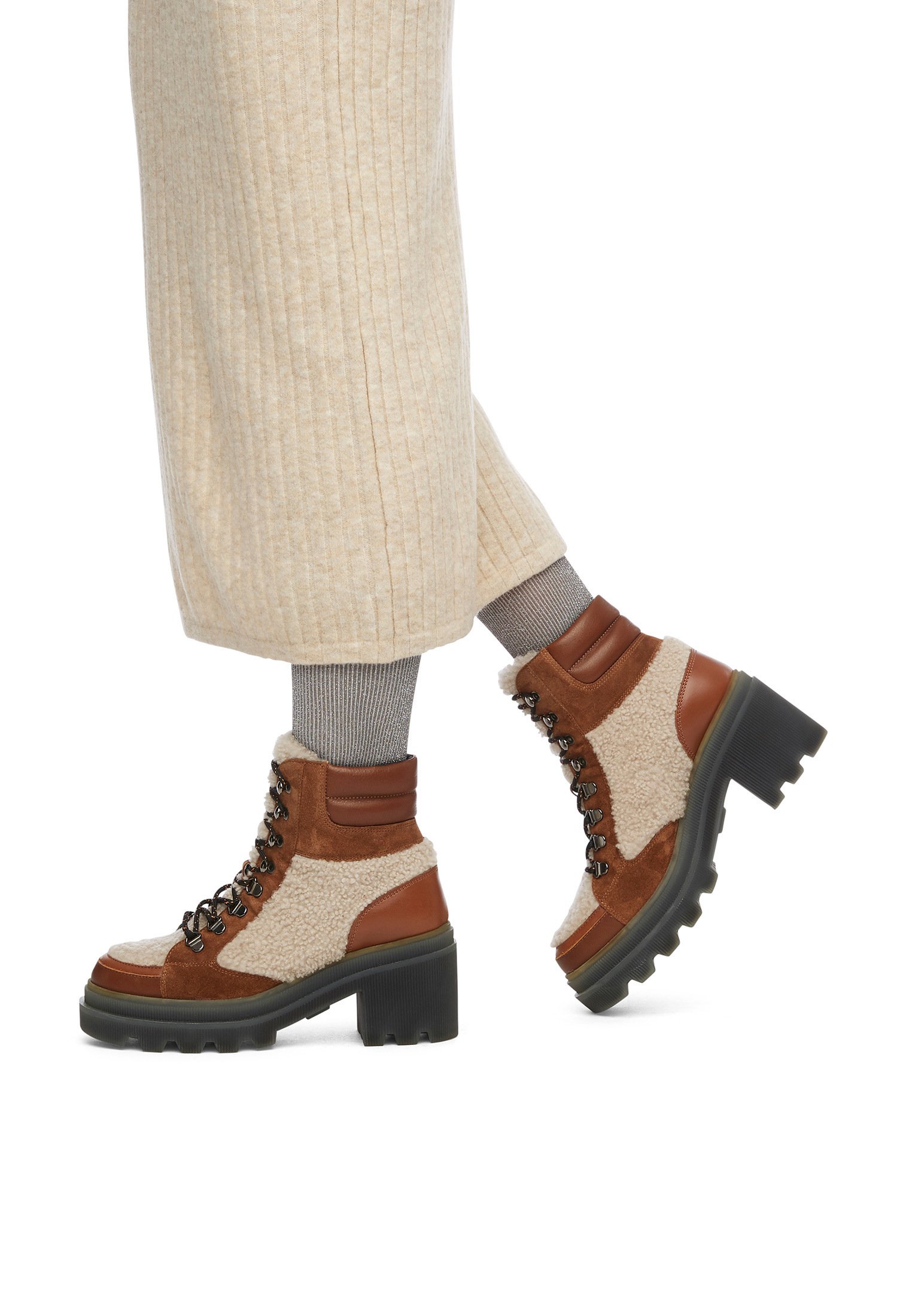 zalando bottines blanches