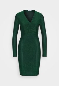 TONI WARP MINI - Cocktail dress / Party dress - forest green