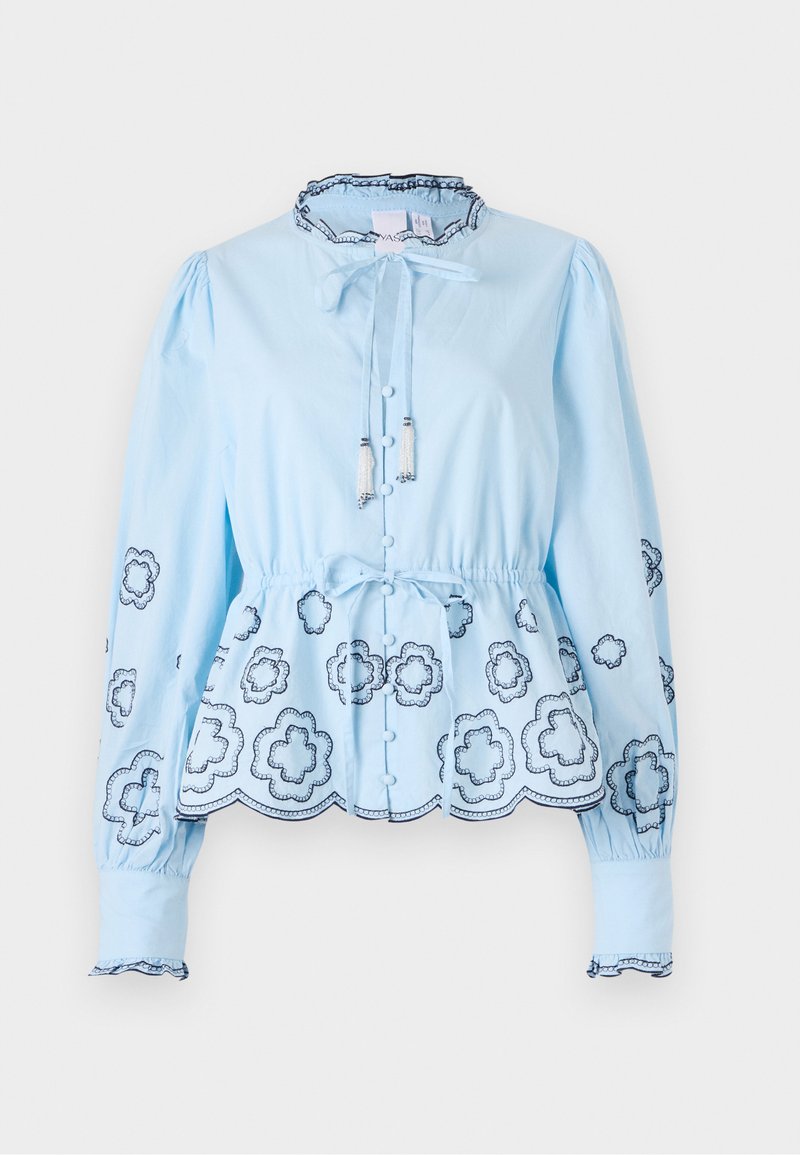 YAS Overhemdblouse lichtblauw