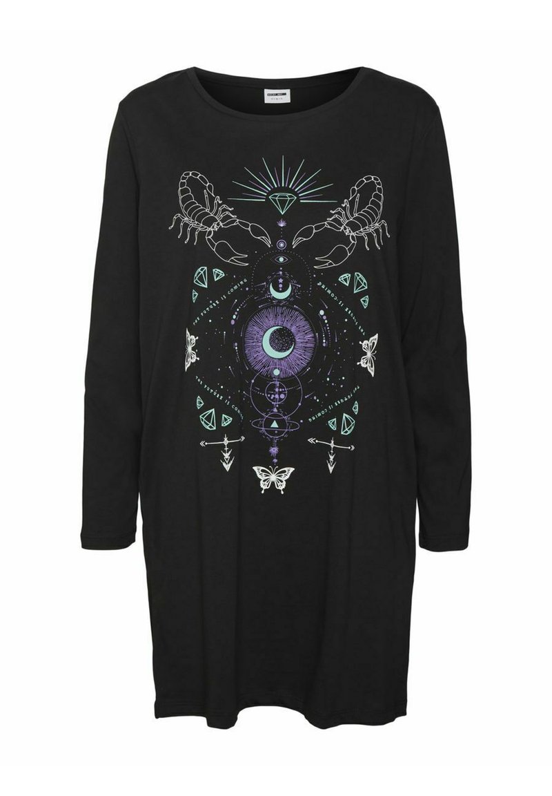 Noisy May Jerseyjurk zwart