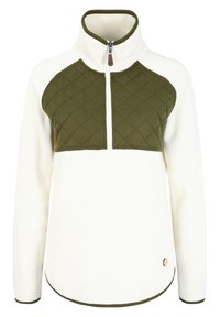 Oxmo Suéter de forro polar - off-white