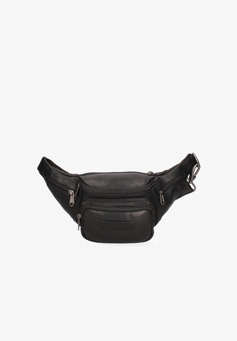 HILL BURRY Sac banane - black