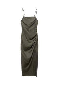 Mango Velika haljina - dark green