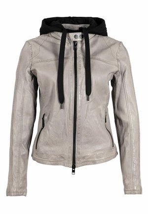 G2WALANA SF - Leren jas - light grey