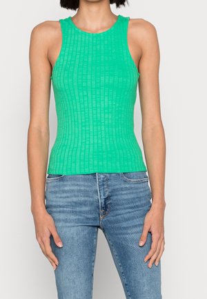 Top - green