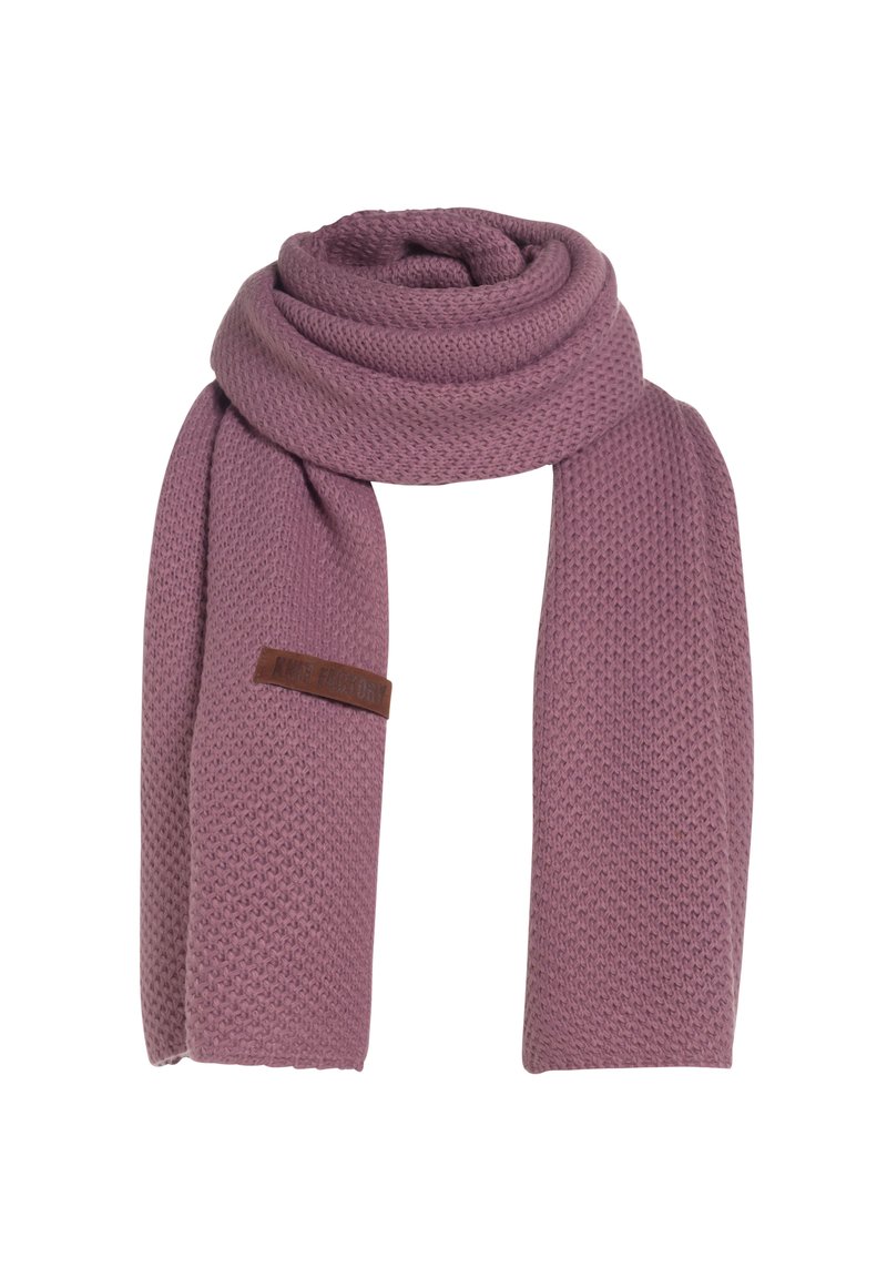 Knit Factory Sjaal - lilac