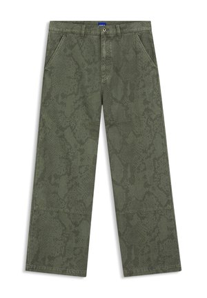 HUGO, GUNTER263 - Pantalones - open green