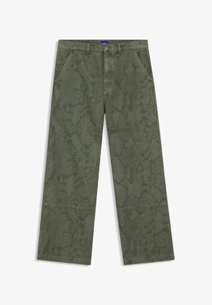 HUGO, GUNTER263 - Bukser - open green