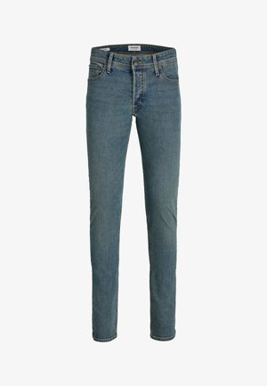 Jack & Jones, JJIGLENN JJORIGINAL - Тесни дънки - blue denim