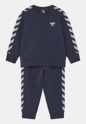 BILLE SET UNISEX - Tracksuit - black iris