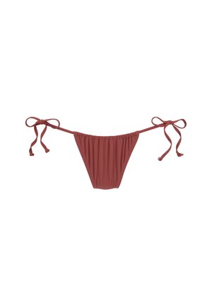 CHEEKY - Bikinibroekje - rostrot