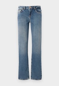Não selecionado, dark blue denim